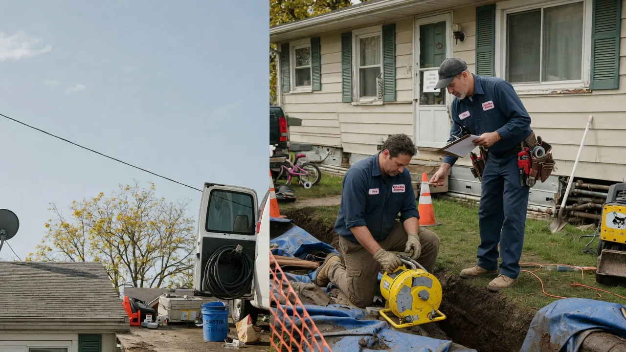 Emergency Plumber in Mechanicsburg, IL near me